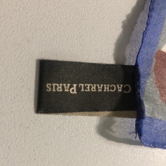 Cacharel Paris vintage scarf - Picture 3 of 4